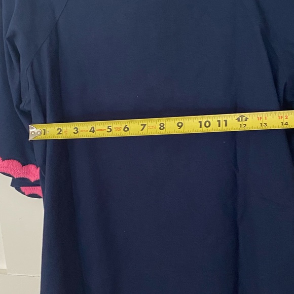 Frances Valentine tunic - Gorgeous colors and embroidery - Picture 4 of 5